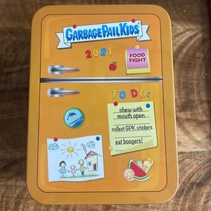 2021 Topps Garbage Pail Kids Series 1 'Food
Fight!' Collectible